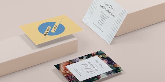 Change the Date Cards