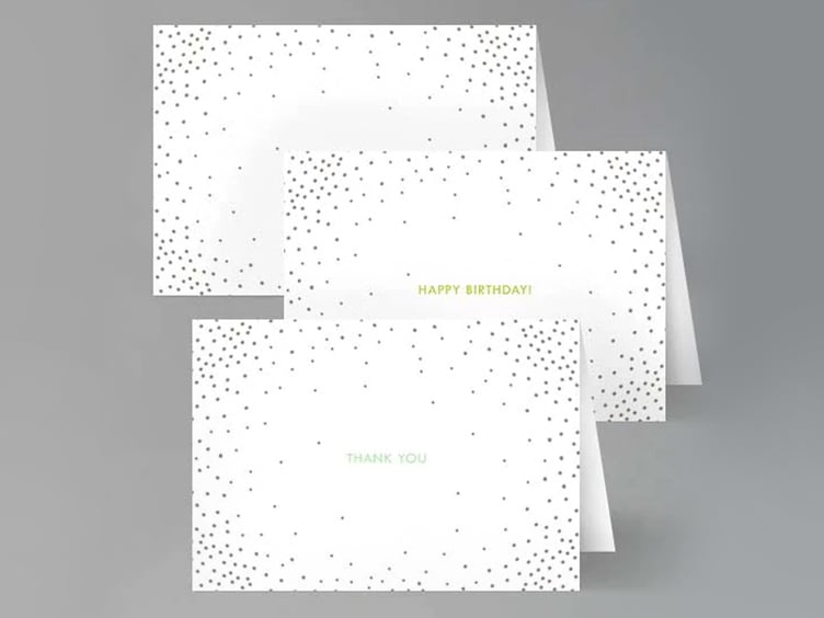 Design de Cartes de Vœux Kind Words