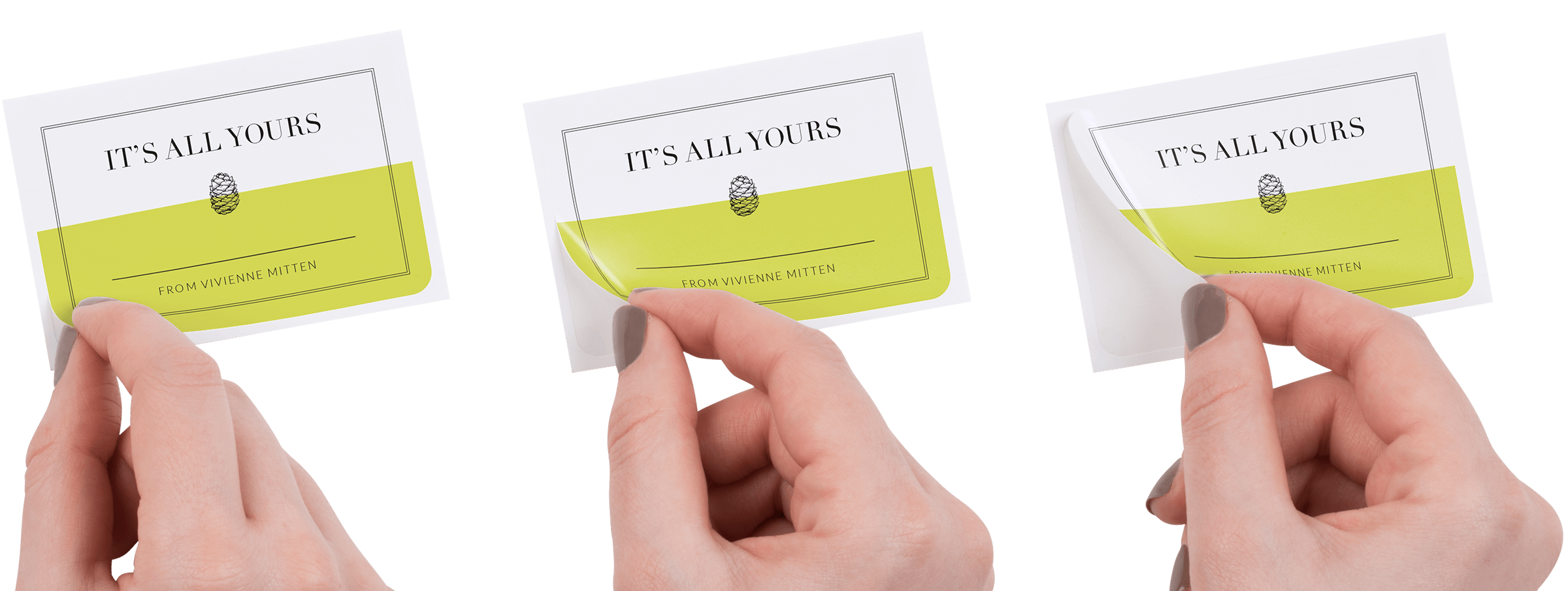 Custom Rectangular Stickers & Labels MOO US