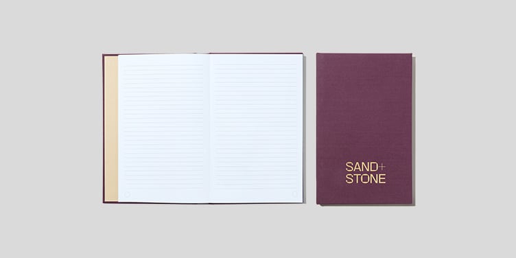Custom Hardcover Notebooks