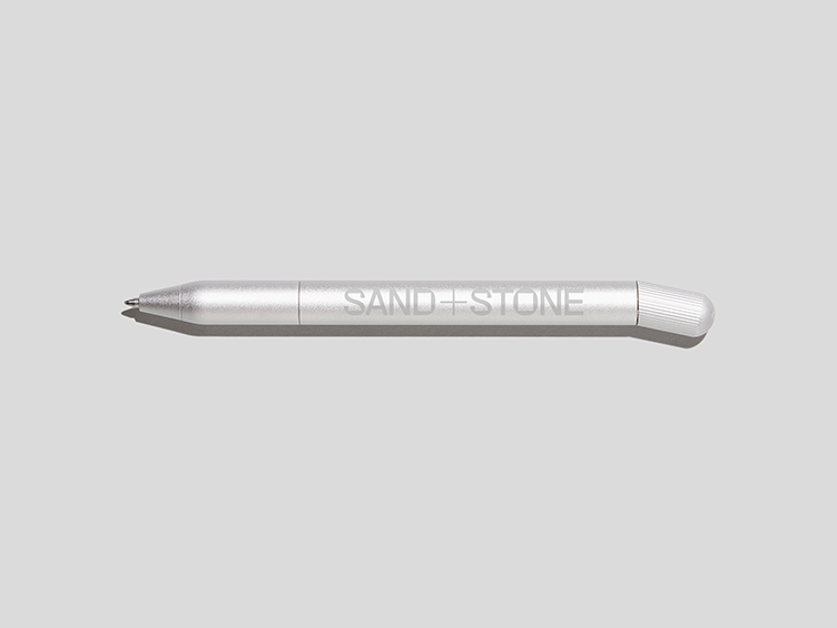 MOO Twist Pen, Aluminum
