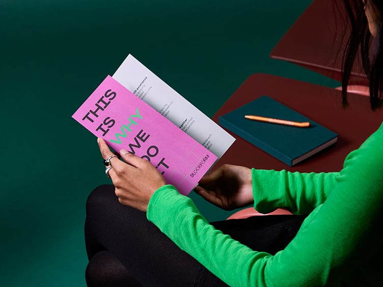 Impression durable pour les salons professionnels