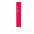 Keller Williams Modern Red Letterhead