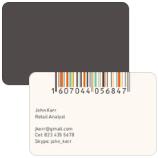 Minimal Barcodes aperçu