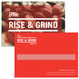 Rise and Grind anteprima