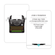 Noch mehr Retro-Schreibmaschinen preview