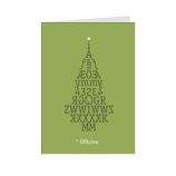 Type-geek Christmas Trees preview