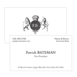 Patrick Bateman preview