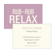 Rub Rub Relax