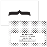 Typographic Moustaches aperçu
