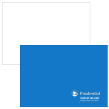 Prudential Notecard Blue