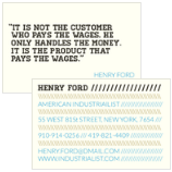 Henry Ford Anteprima