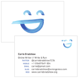 Emoticons – Azul vista previa