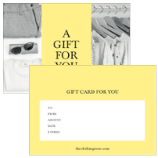 Framus Gift Card preview