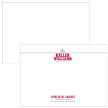 Keller Williams Notecard White