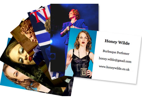 Burlesque star Honey Wilde talks personal marketing