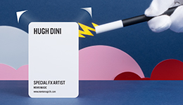 Rounded Corner Business Cards