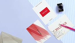 Say ‘thanks’ with Notecards