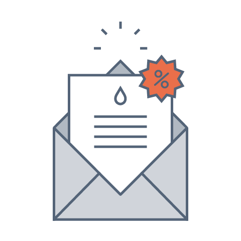 newsletter sign up icon