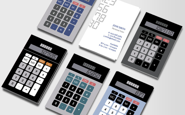 Business Cards for Accountants