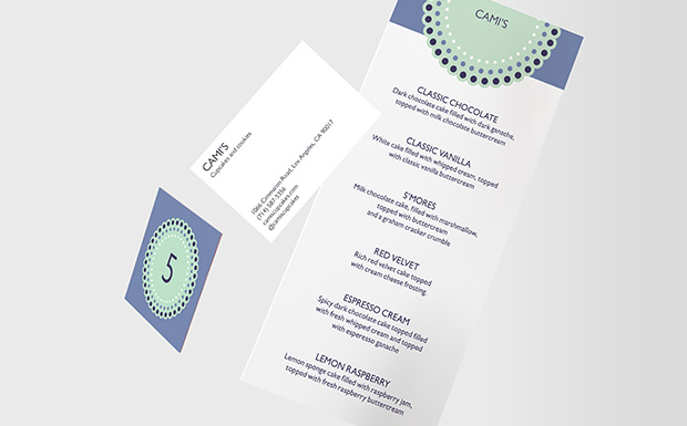 Business Cards for Bakers