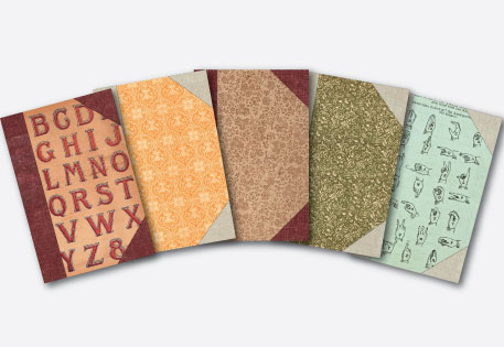 MOO ReadyMade Book Covers