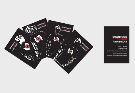 Business Cards by Downtown Printing