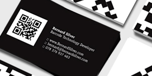 carte de visite qr code