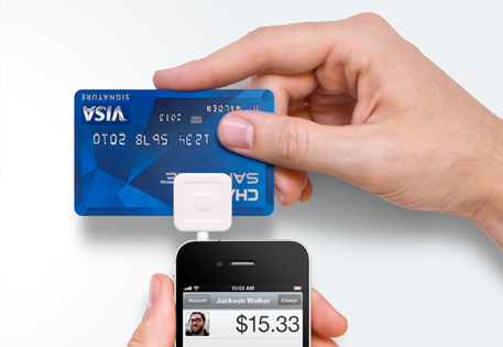 Square card reader