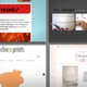 Example website templates from Yola