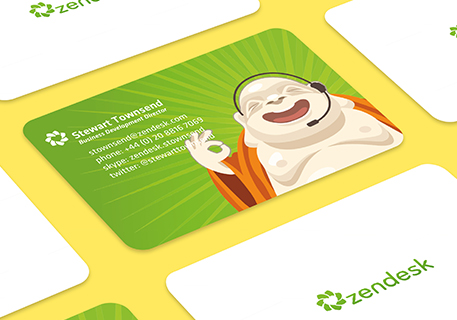 Zendesk Business Cards