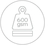 600 gsm
