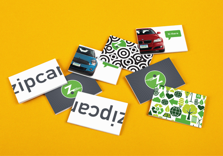 Cartes de Visite Zipcar