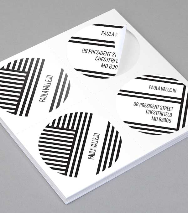 Browse Round Sticker Design Templates  MOO (United States)