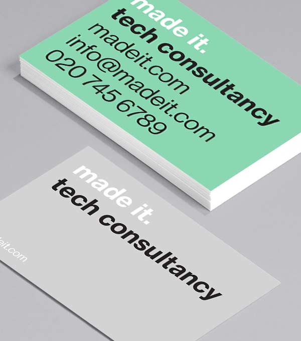 Business Card designs - Can’t Miss