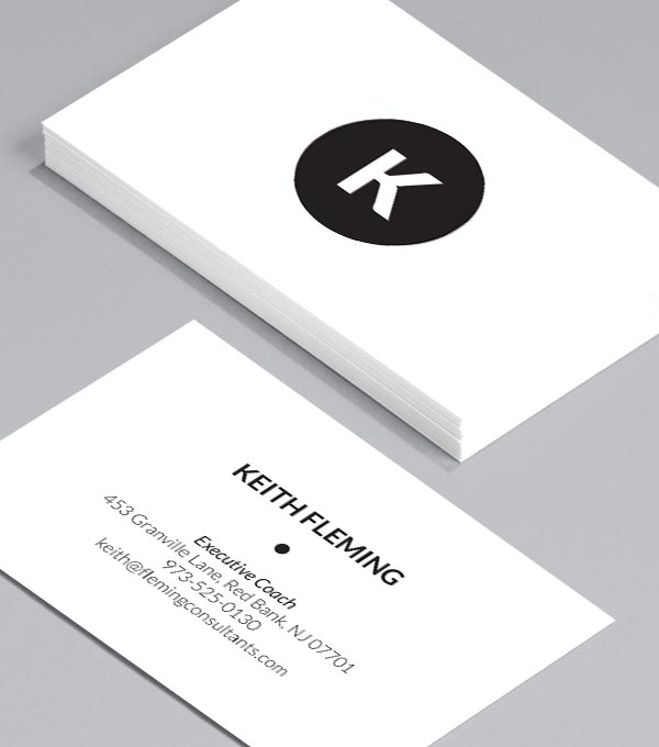 Business Card designs - On Target