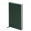 Notebook, Hardcover, Verde alpino/ Pesca Pallido, a righe