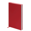 Notebook, Hardcover, Rojo Cereza