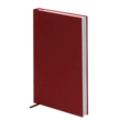 Notebook, Hardcover, Wine Red