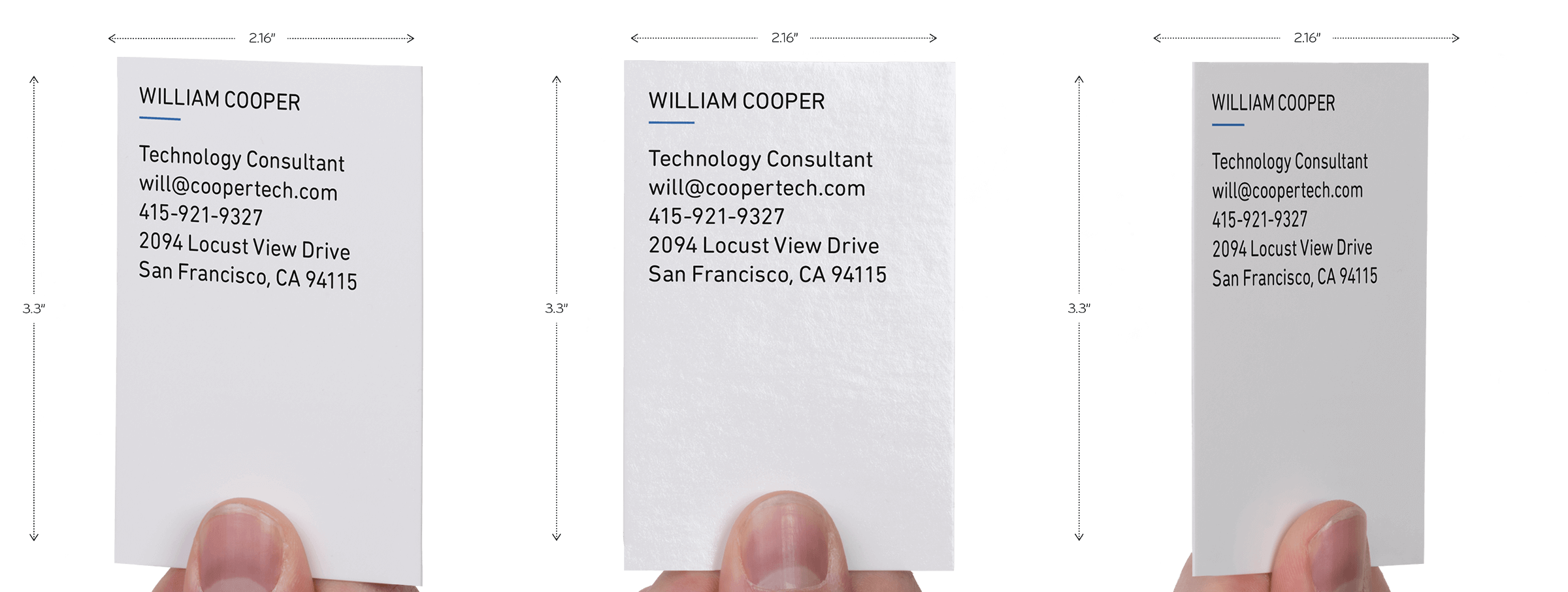 Design & Print Original Business Cards Online | MOO US