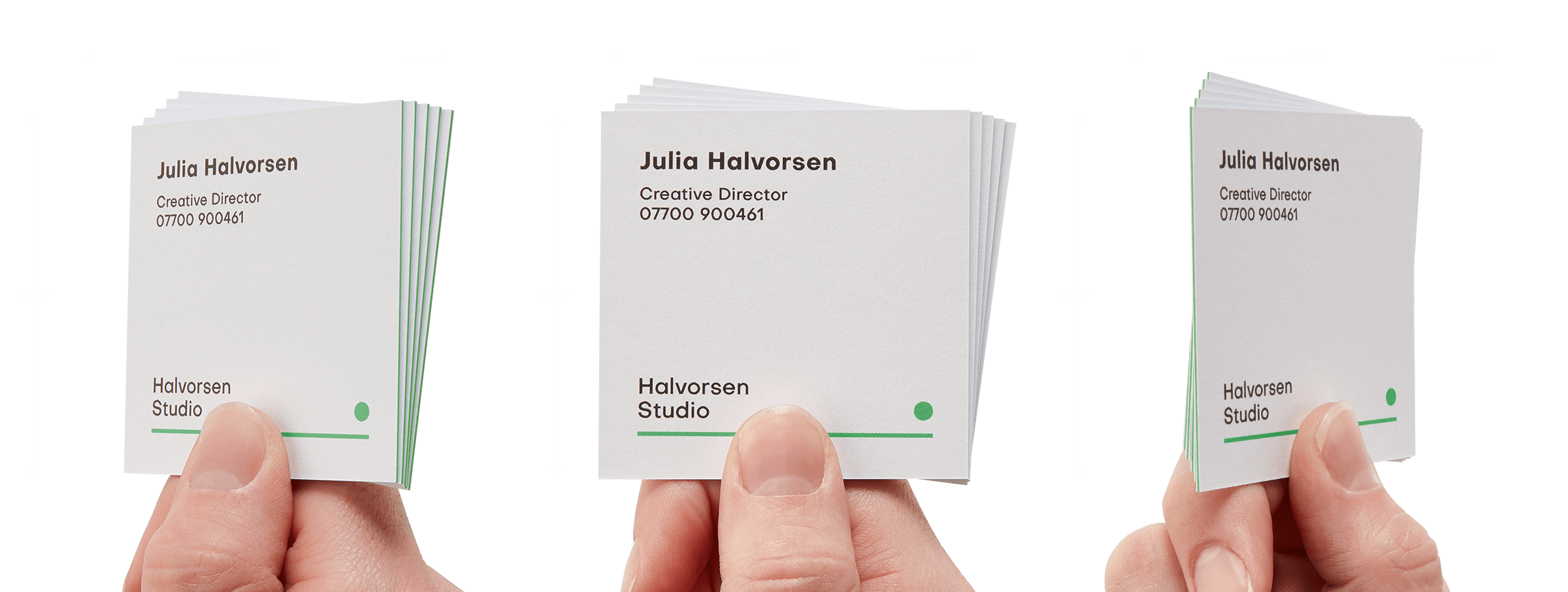 Square Business Cards MOO US