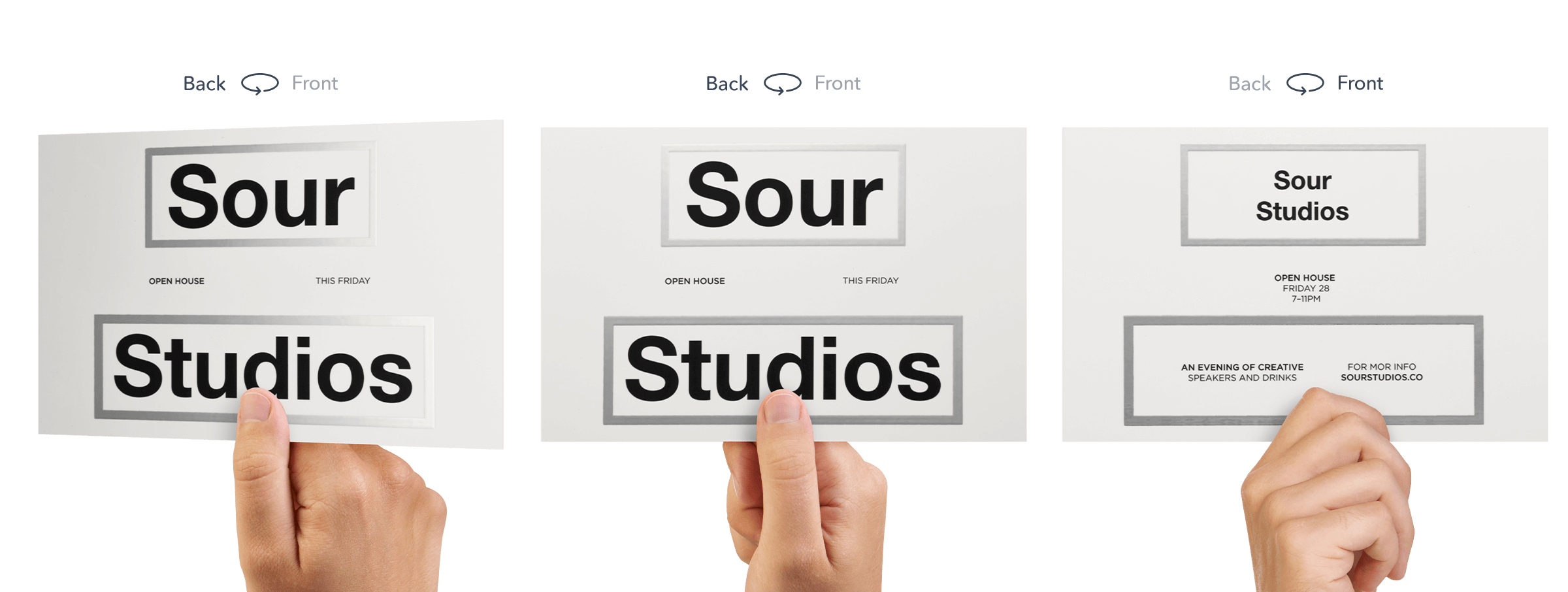 Silver or Gold Foil Postcards Print Foil Postcards MOO US