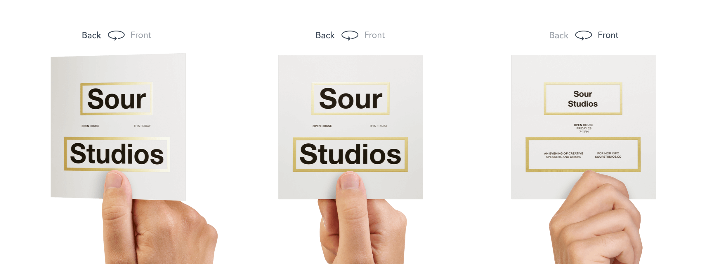 Square Postcards | Design and print Square Postcards online | MOO US