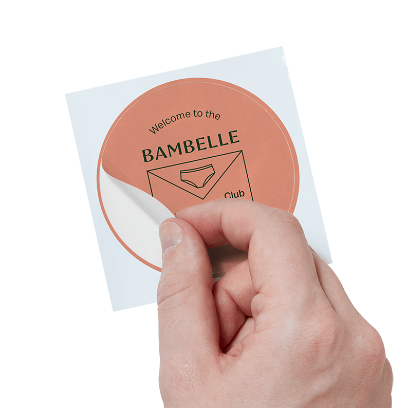 Custom Round Stickers & Labels Print circular Stickers MOO US