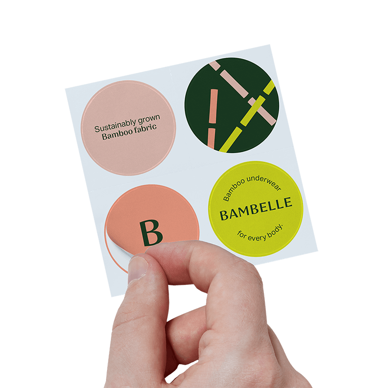 Custom Round Stickers & Labels Print circular Stickers MOO US