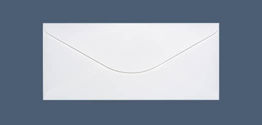 Enveloppes colorées - Bleu ~90 x 140 mm, 135 g/qm Côtelé