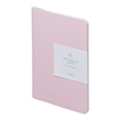 Lined Notebook, Softcover, Pastel Pink