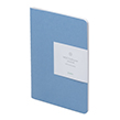 Quaderno a righe Softcover blu acciaio