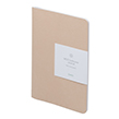 Notebook con líneas, Softcover, Tostado