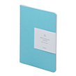 Notebook con líneas, Softcover, Turquesa